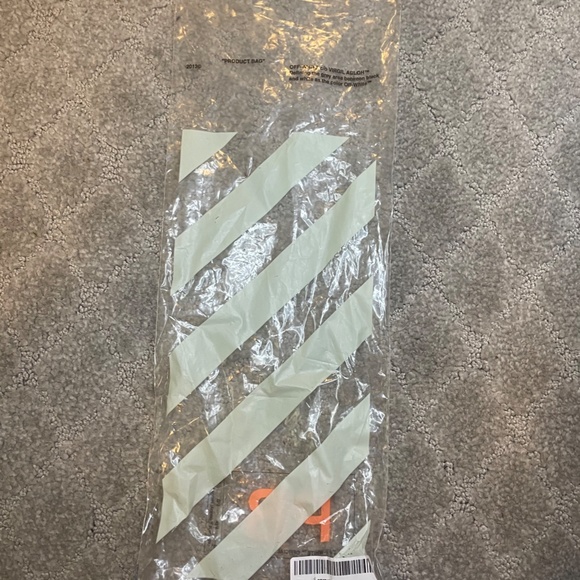 Off-White Classic Industrial Web Logo Belt main image 7